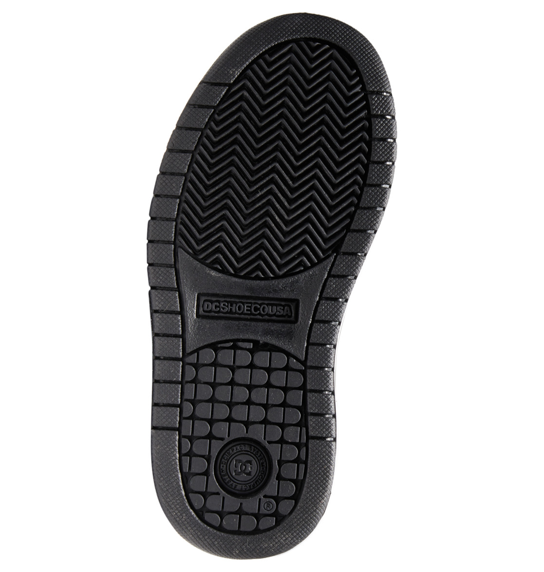 Baskets DC Shoes Court Graffik Grise Foncé Noir Enfant | FNK-32536923