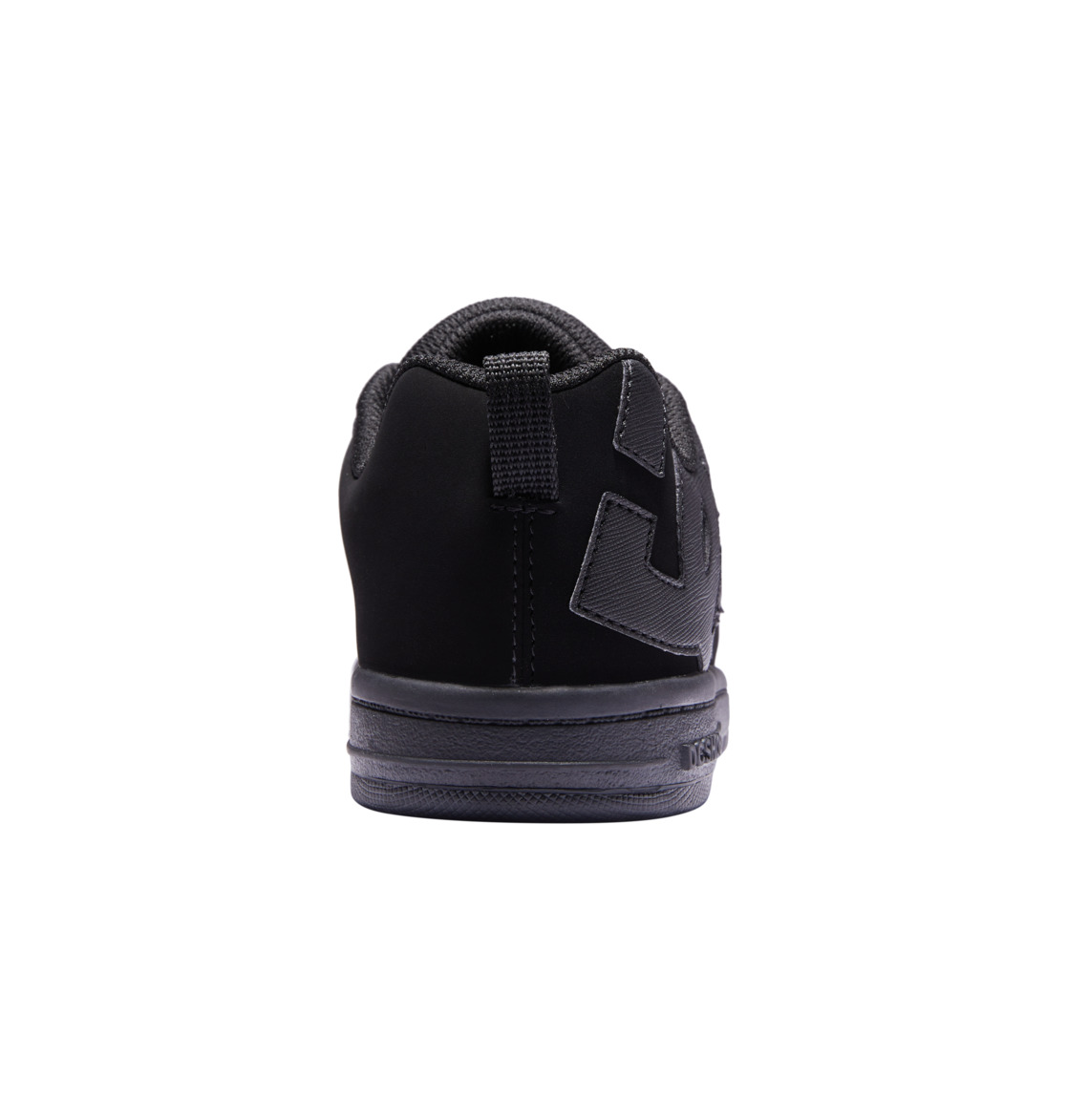 Baskets DC Shoes Court Graffik Noir Enfant | RRL-20025084