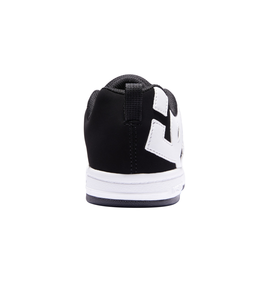 Baskets DC Shoes Court Graffik Noir Blanche Enfant | GMP-05204401