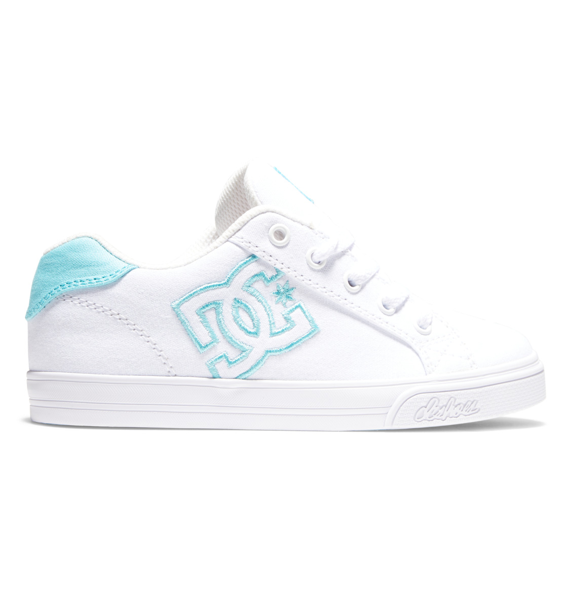 Baskets DC Shoes Chelsea Blanche Menthe Enfant | UEE-13339383