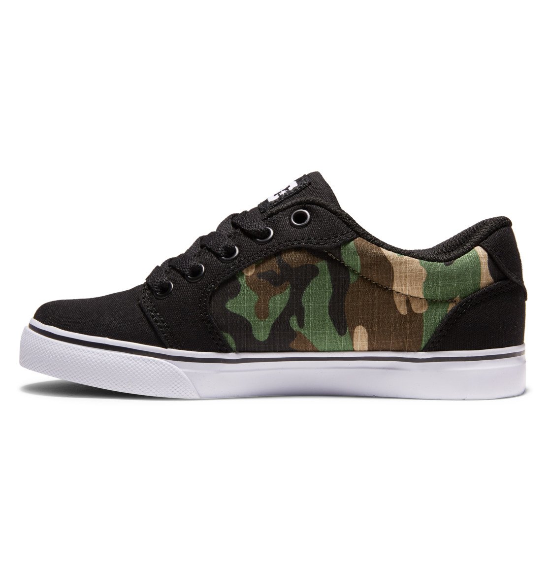 Baskets DC Shoes Anvil Noir Camouflage Enfant | QOP-55248341