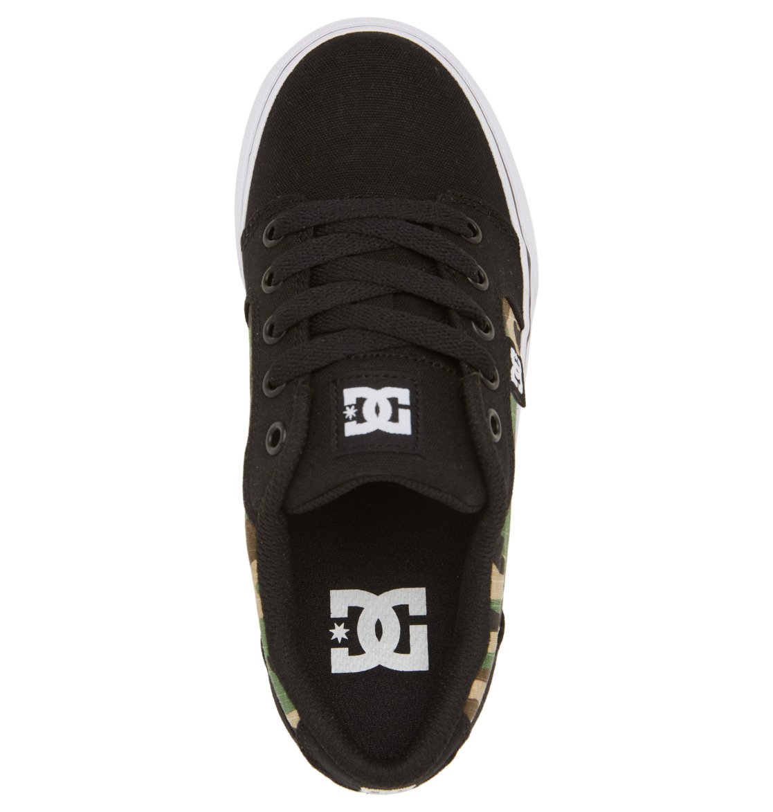 Baskets DC Shoes Anvil Noir Camouflage Enfant | QOP-55248341