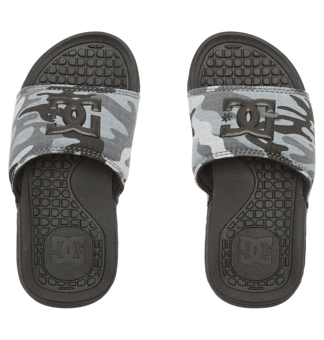 Claquette DC Shoes Bolsa Grise Camouflage Enfant | CRS-13059405