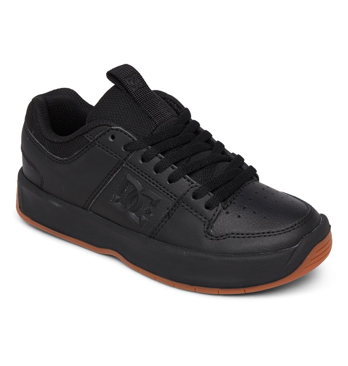 Chaussure Skate DC Shoes Lynx Zero Noir Enfant | MOI-42783467