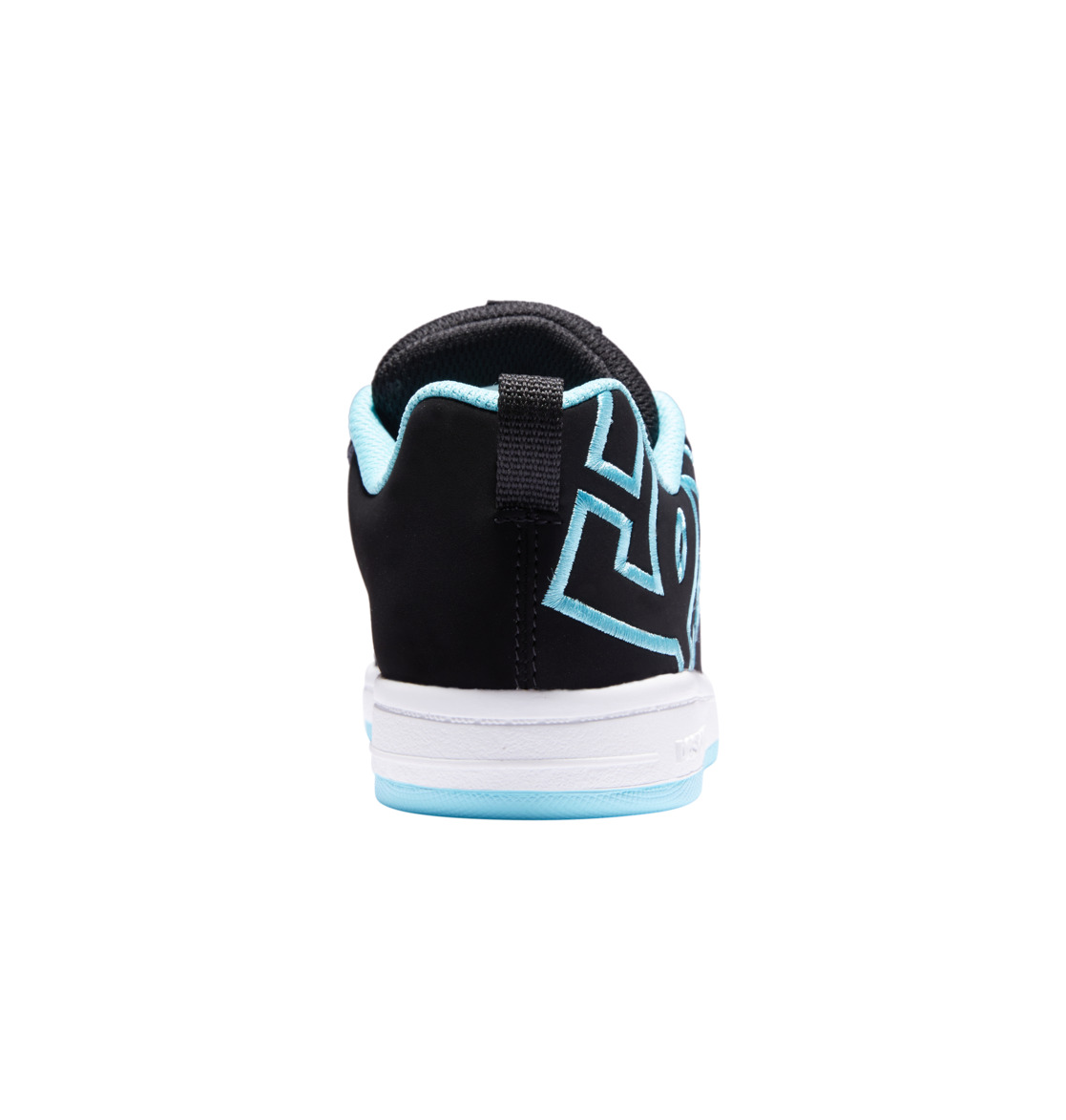 Baskets DC Shoes Court Graffik Noir Bleu Enfant | EMO-20307658