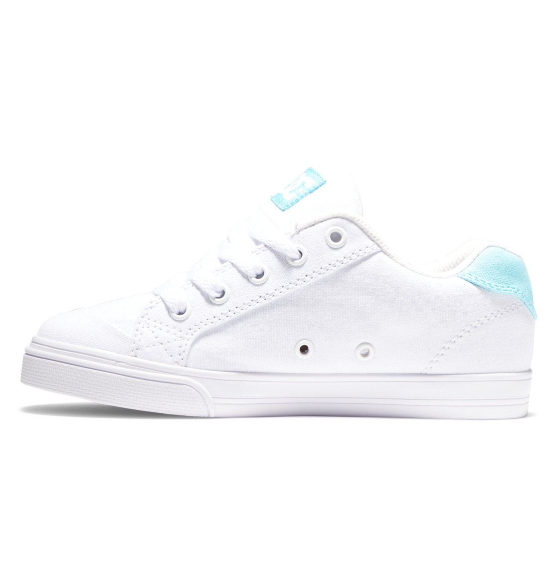 Baskets DC Shoes Chelsea Blanche Menthe Enfant | UEE-13339383