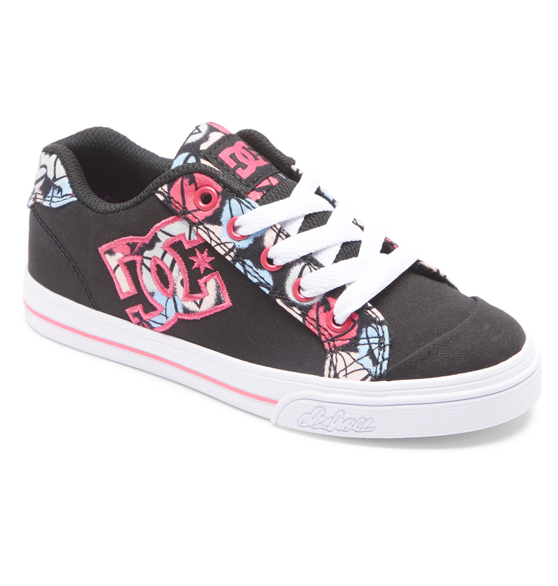 Baskets DC Shoes Chelsea Noir Multicolore Enfant | ADB-51015339