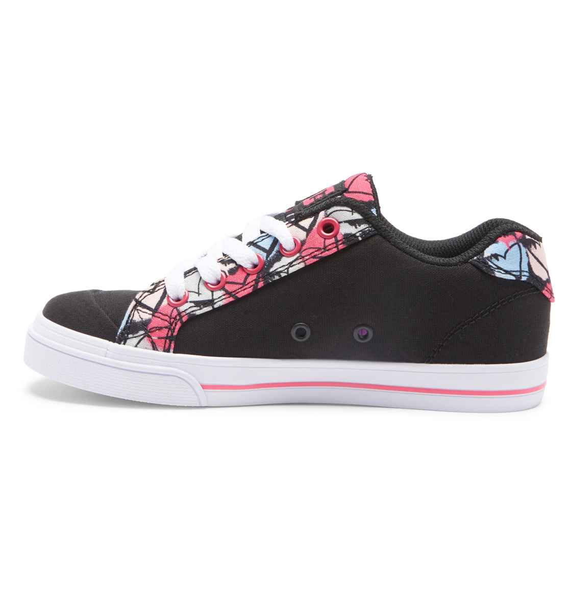 Baskets DC Shoes Chelsea Noir Multicolore Enfant | ADB-51015339