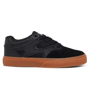 Chaussure Skate DC Shoes Kalis Vulc Noir Enfant | HVY-52483390