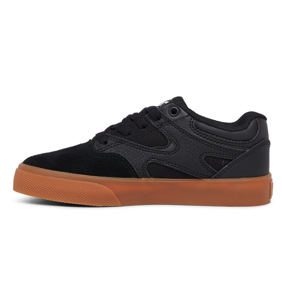 Chaussure Skate DC Shoes Kalis Vulc Noir Enfant | HVY-52483390