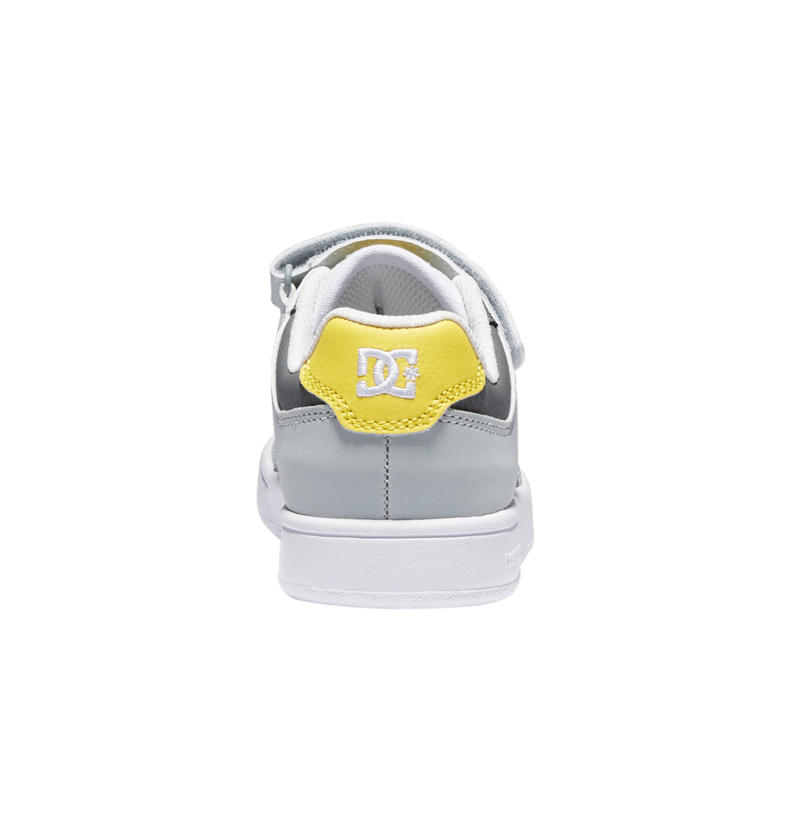 Chaussure Skate DC Shoes Manteca 4 Elastic Dentelle Grise Noir Jaune Enfant | FTN-83188398