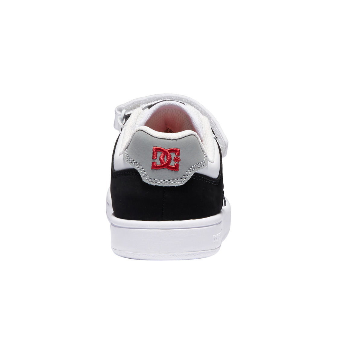 Chaussure Skate DC Shoes Manteca 4 Elastic Dentelle Noir Blanche Rouge Enfant | BQJ-09743163