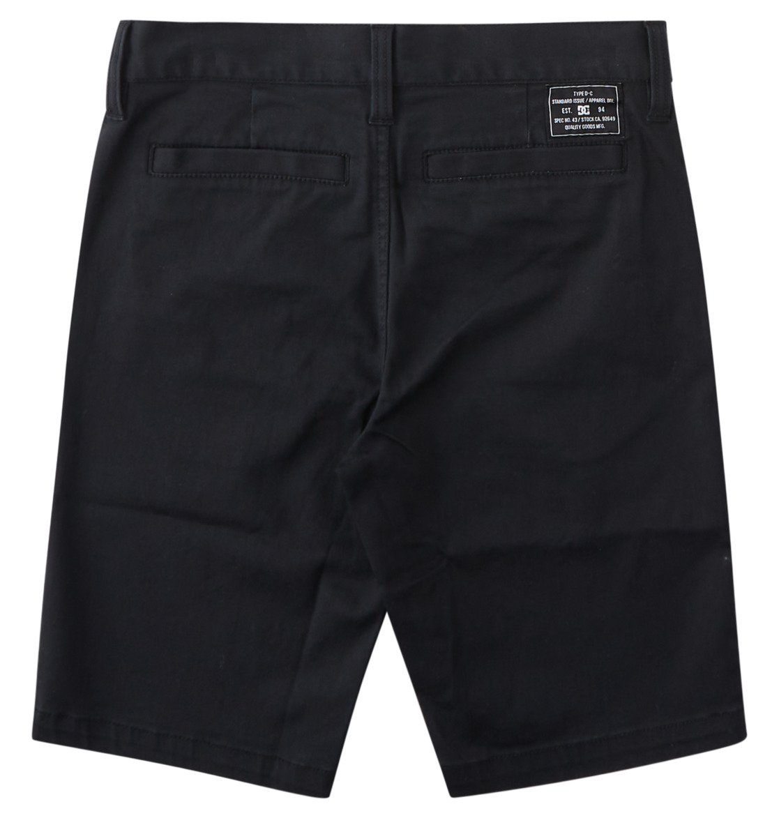 Pantalon DC Shoes Worker Relaxed Fit Chino Noir Enfant | BIK-55090344