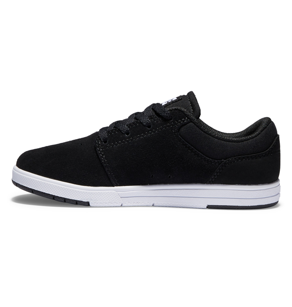 Chaussure Skate DC Shoes Crisis 2 Noir Blanche Enfant | INQ-72885053