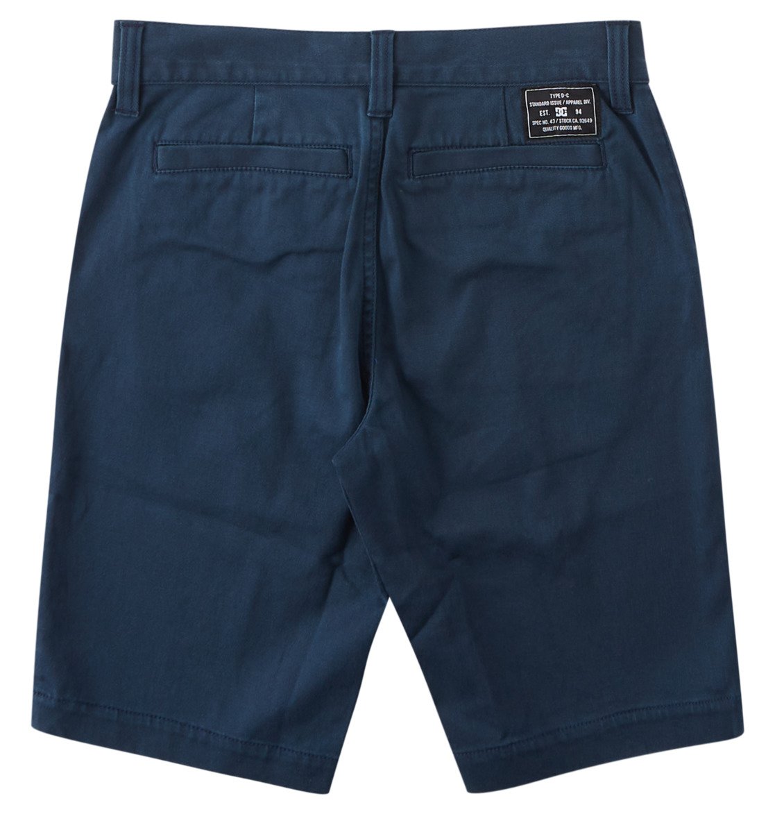 Pantalon DC Shoes Worker Relaxed Fit Chino Bleu Marine Enfant | QSG-08643771